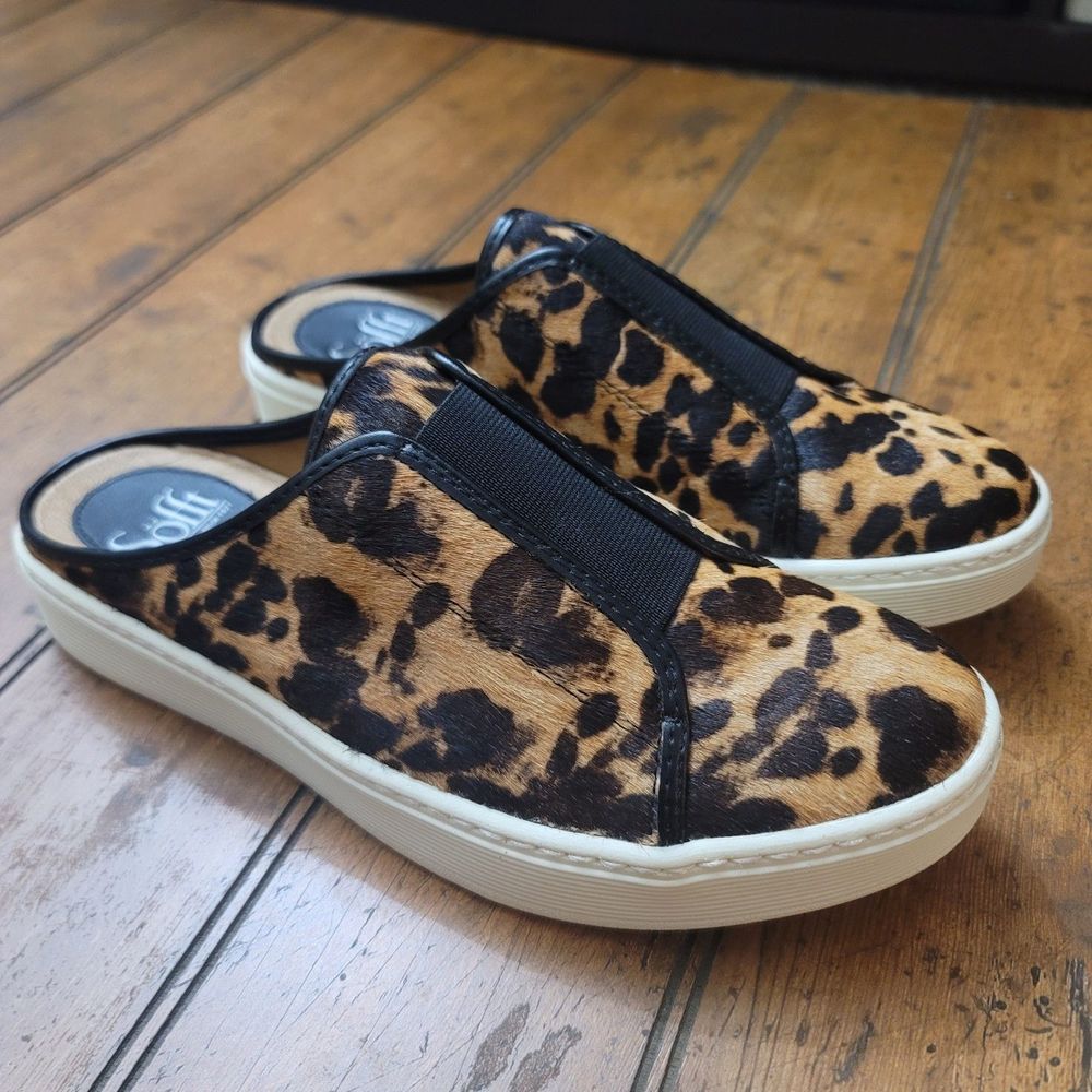 Sofft Leopard Print Slip-On Sneakers.
Reposh Time!